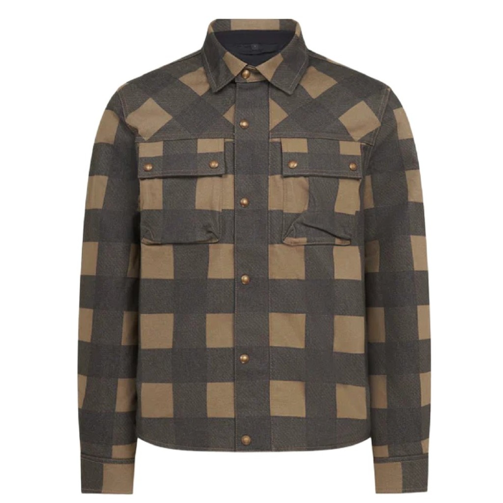 Belstaff Mansion Camicia da moto – Taglia L