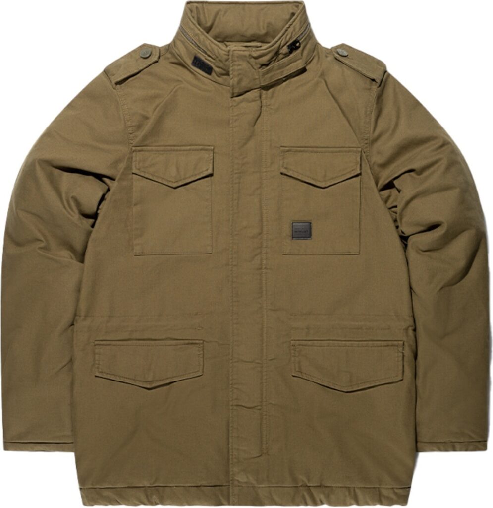 Vintage Industries Orton M65 Giacca imbottita – Taglia M