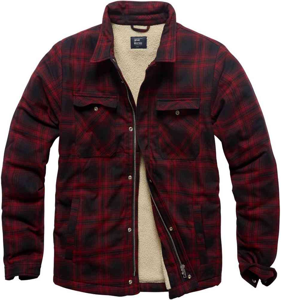 Vintage Industries Class Sherpa Giacca – Taglia L