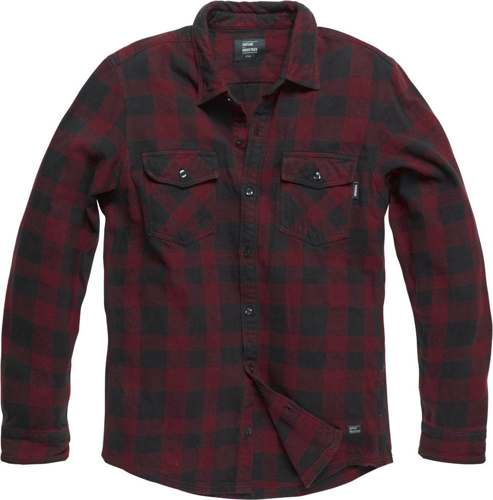 Vintage Industries Globe Heavyweight Camicia – Taglia L