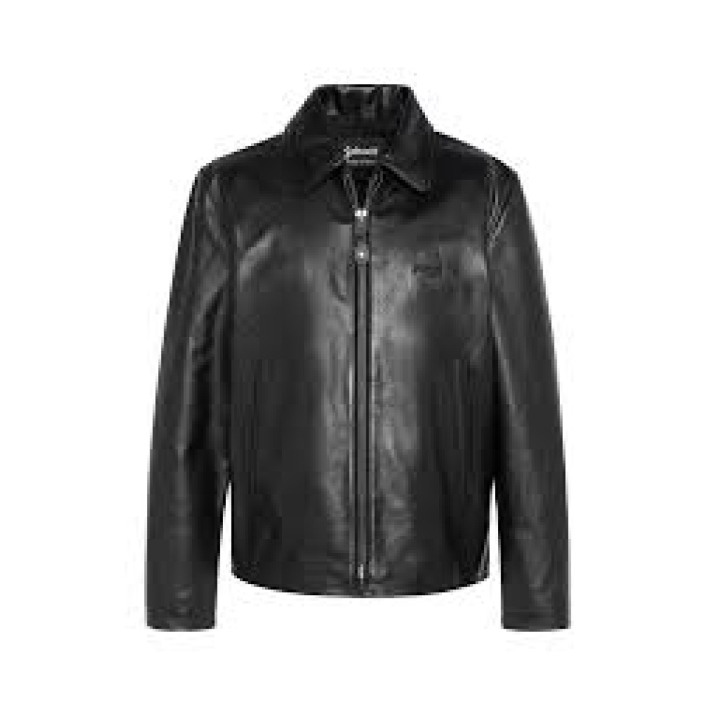 Schott LC 5100 LIGHT BLACK – Taglia M