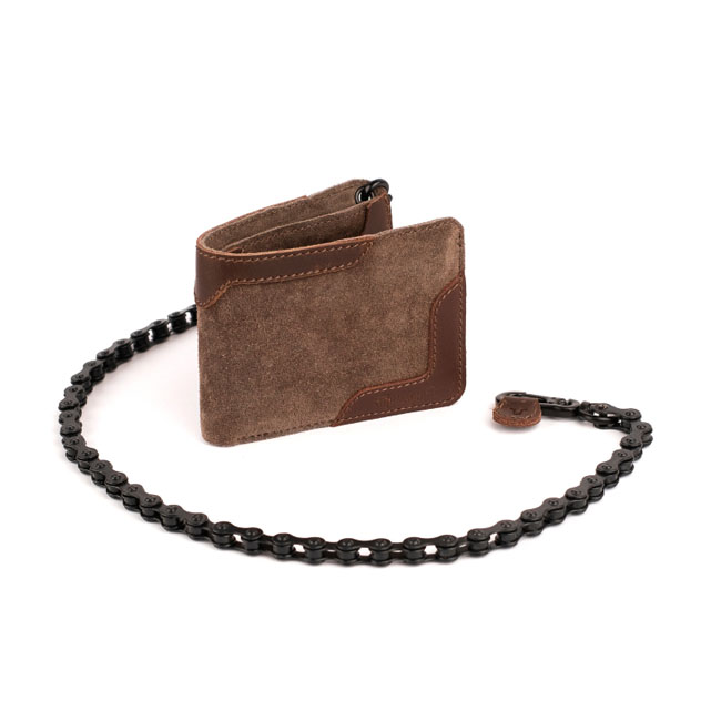 Portafoglio Trip Machine Rodeo Tobacco Brown