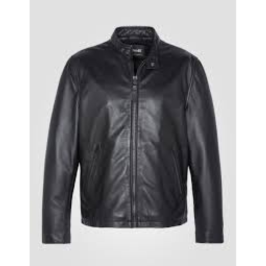 Schott LC BIKER BLACK – Taglia L