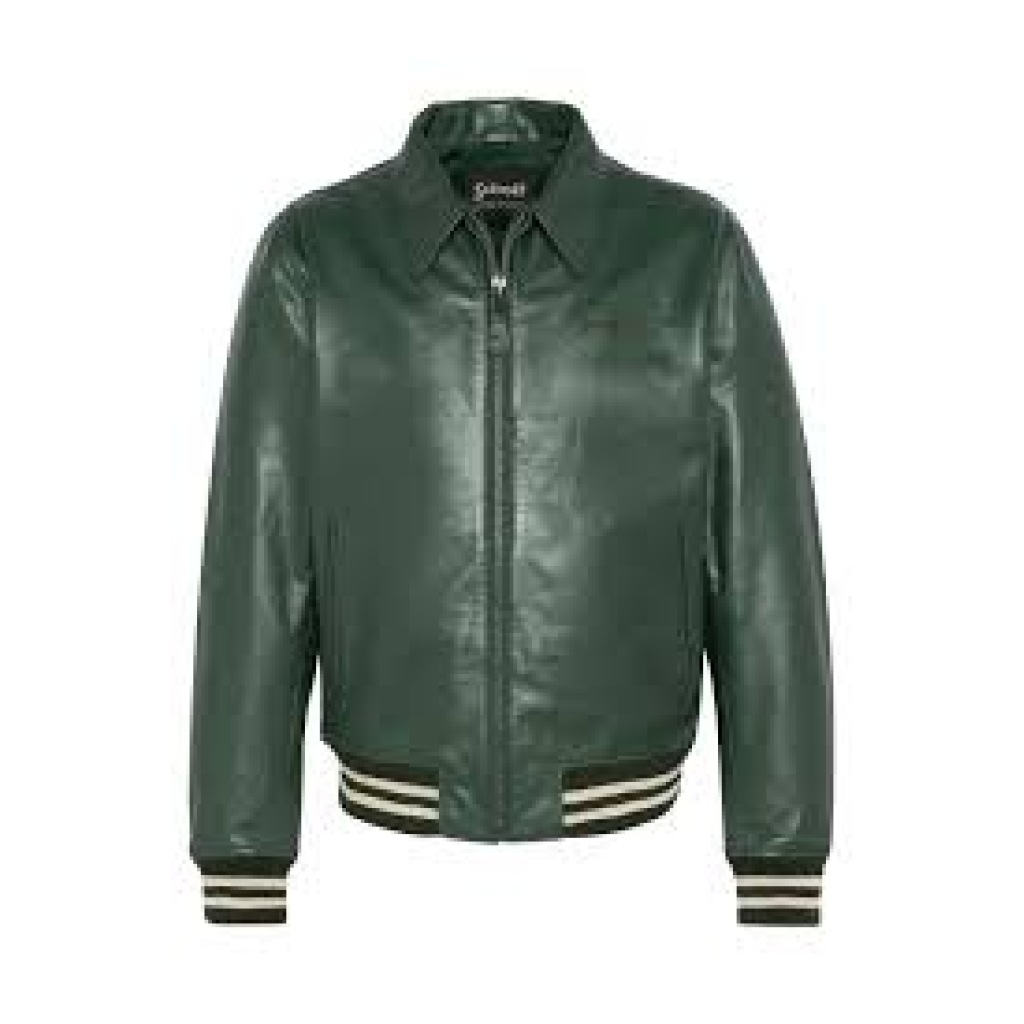Schott LC 5100 STRIPE GREEN – Taglia L