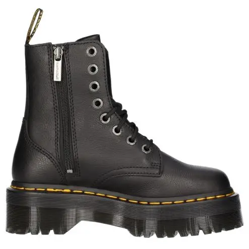 Dr Martens Jadon III Pisa in Black Smooth – Taglia 41