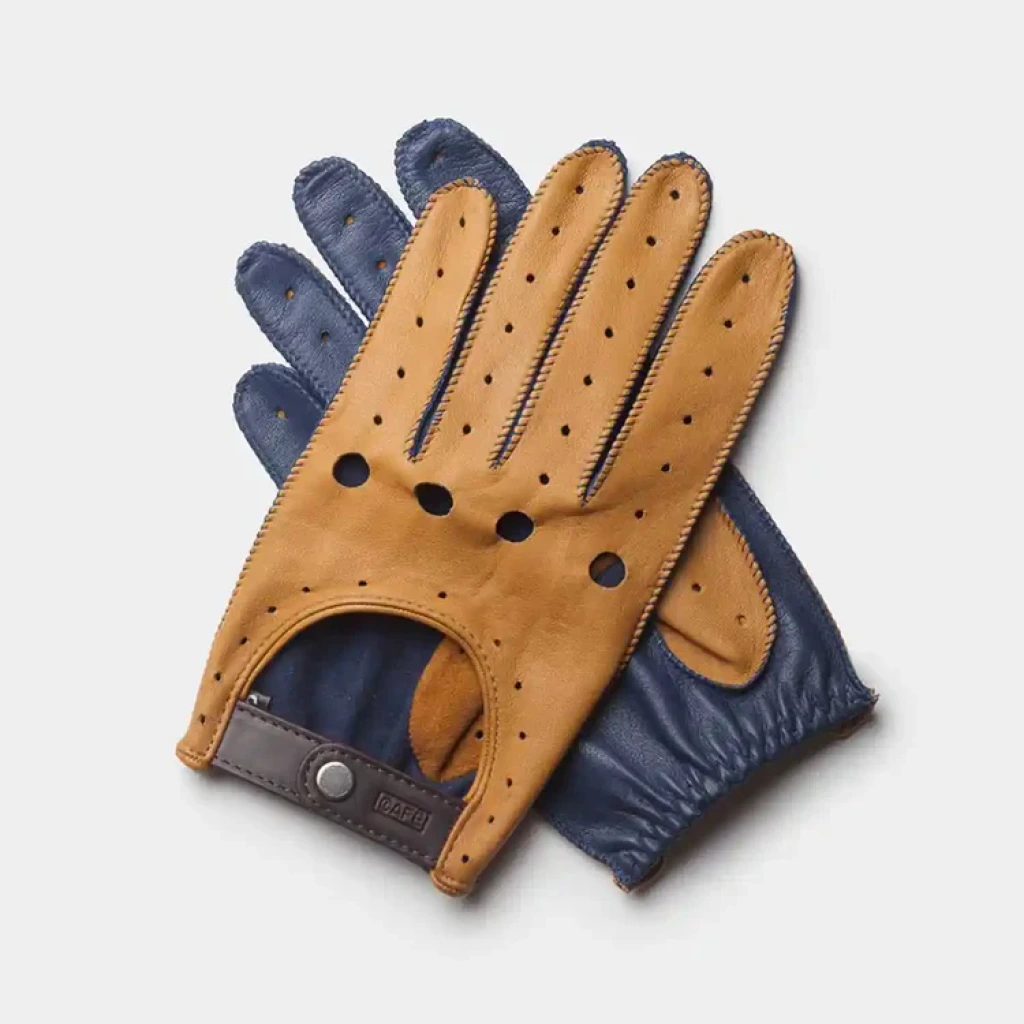 Guanti Triton Driving Gloves in Tanned Marlin – Taglia L
