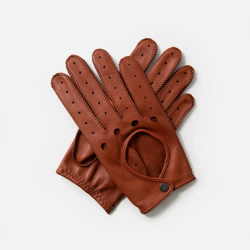 Guanti Targa Driving Gloves in Roasted – Taglia L
